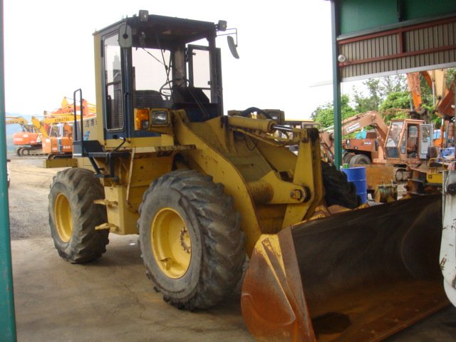 Komatsu WA100-1 Wheel Loader Offizieller Workshop Service Repair Technical Manual