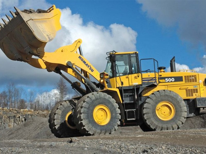 Komatsu WA500-6 Wheel Loader Officiële Workshop Service Reparatie Technische Handleiding