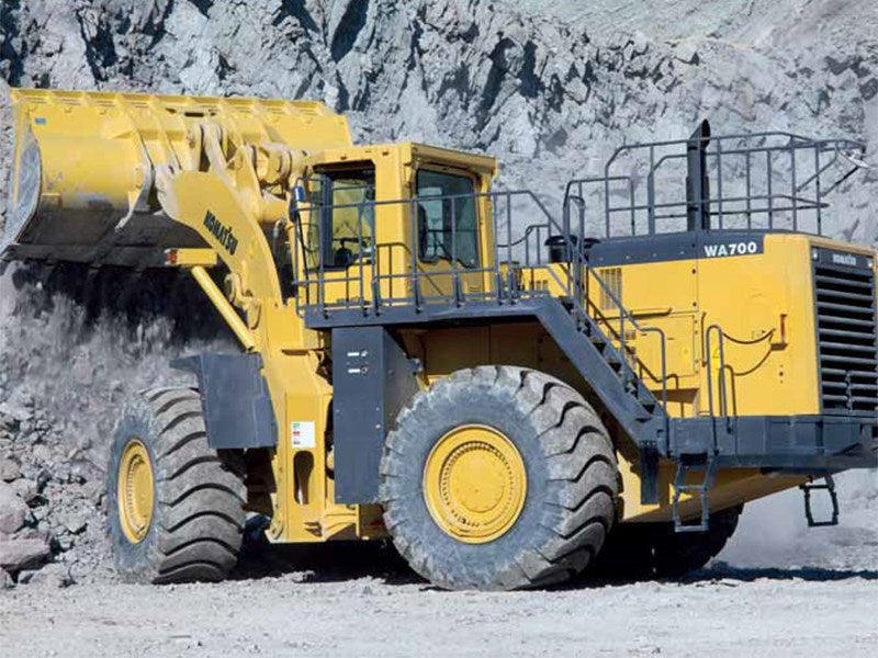 Komatsu WA700-3 (KA SPEC.) Cargador de ruedas Servicio Oficial de Reparación de Servicios