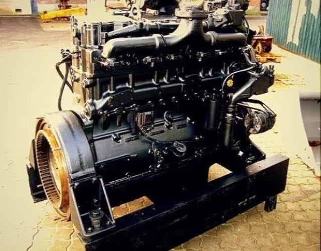 KOMATSU-CUMMINS N-855-C N-855-C NTA-855-C NTA-855-C Diesel Engine Manuel de service officiel du moteur