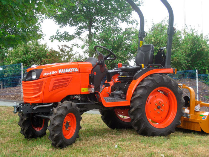 Manual de reparación oficial de servicio de taller de tractor Kubota B2420