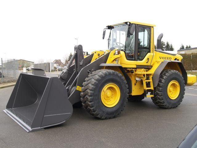 Volvo L110F Wheel Loader Factory Workshop Service Repair Manual