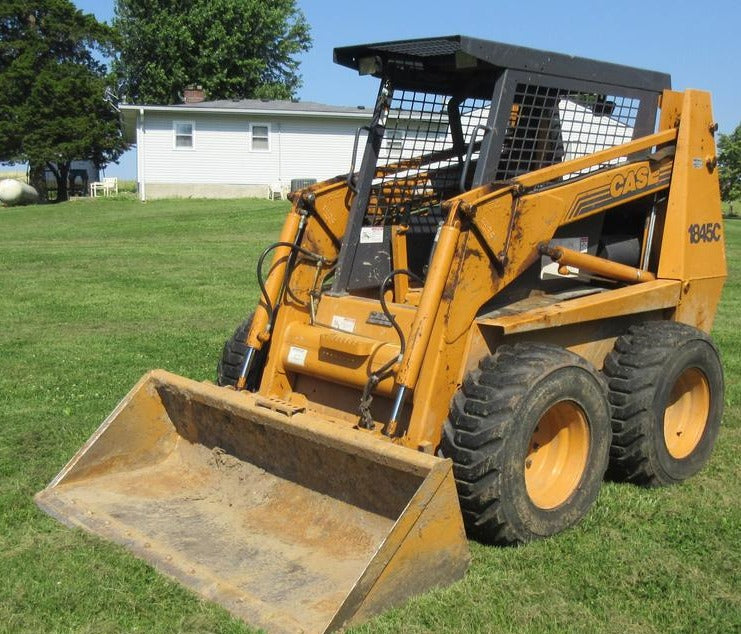 Case 1845C Skid Steer دليل إصلاح خدمة ورشة العمل الرسمية