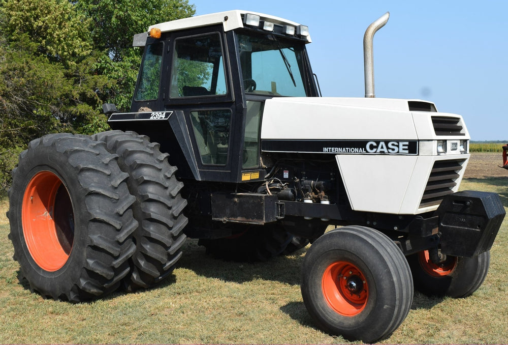 Case IH 2394 Tractor Official Operator's Manual