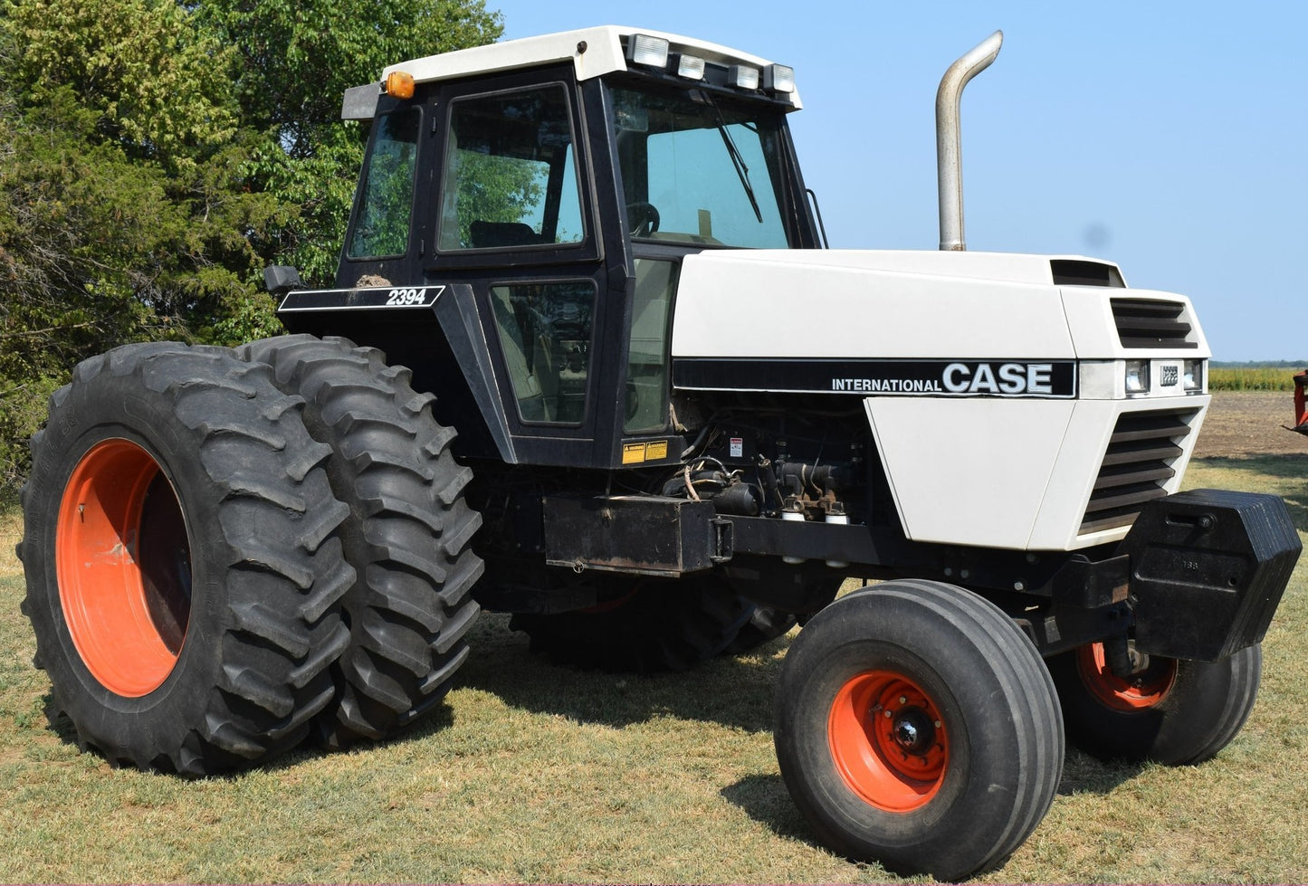 Case IH 2394 Traktor Offizielles Bedienungsanleitung