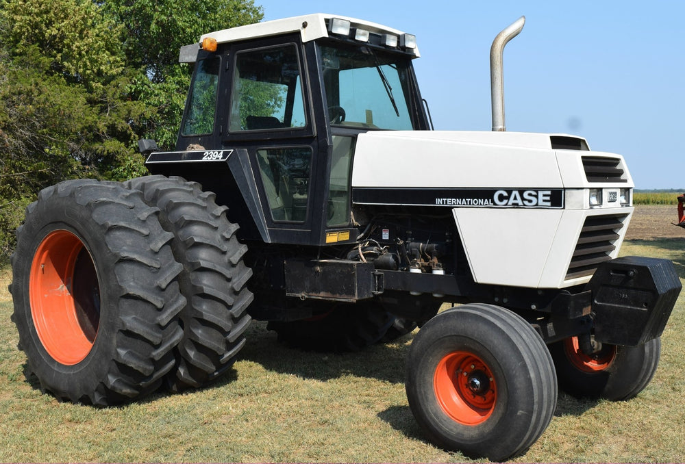 Caso IH 2394 tractor manual de funcionamiento oficial