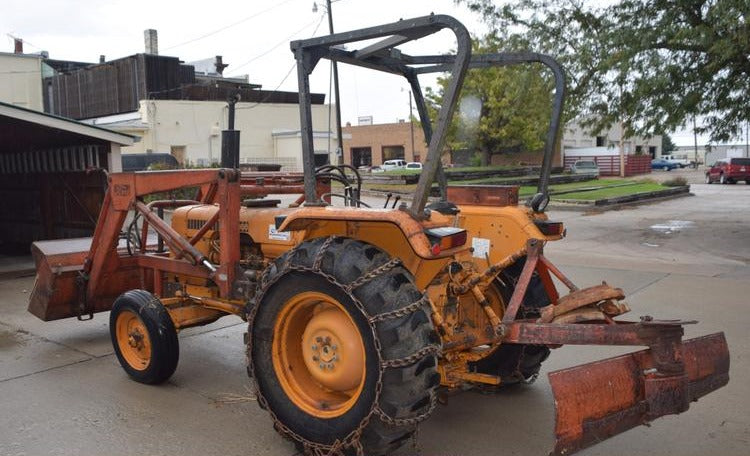 Case 380 Tractor Loader Backhoe officiële workshopservice reparatiehandleiding