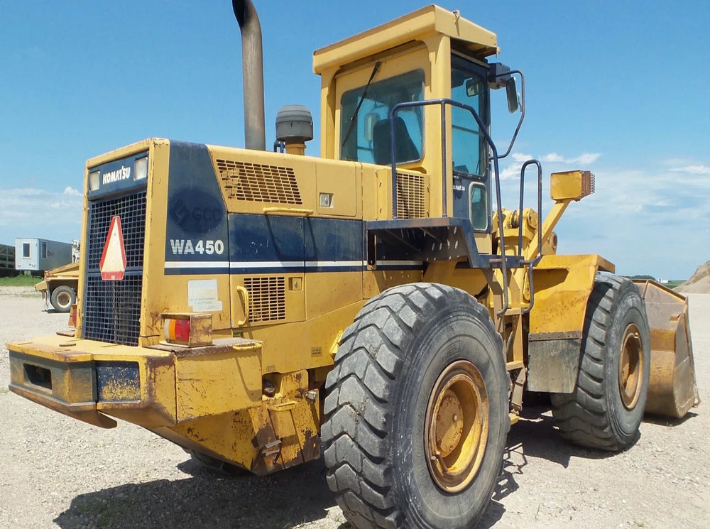 Komatsu WA450-2 Rueda del Cargador Oficial del Taller Oficial de Reparación del Servicio