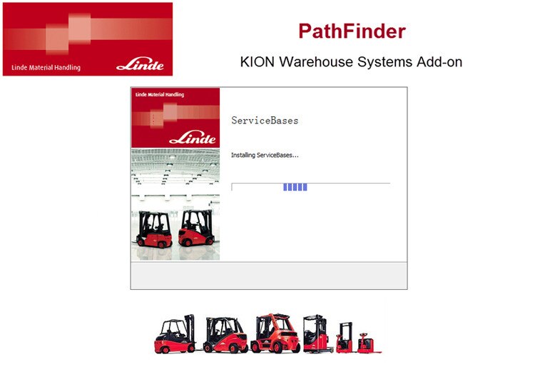 
                  
                    Linde Forklit Truck Diagnostic Software PathFinder v3. 6.2.11 [01.2020] LMH + KMS mit Servicebases Update 2020
                  
                