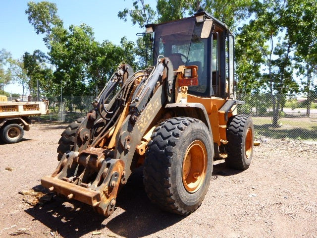 Case 521E Wheel Loader Official Workshop Service Repair Manual