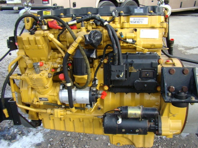 C7 و C9 محركات محركات استكشاف الأخطاء وإصلاحها