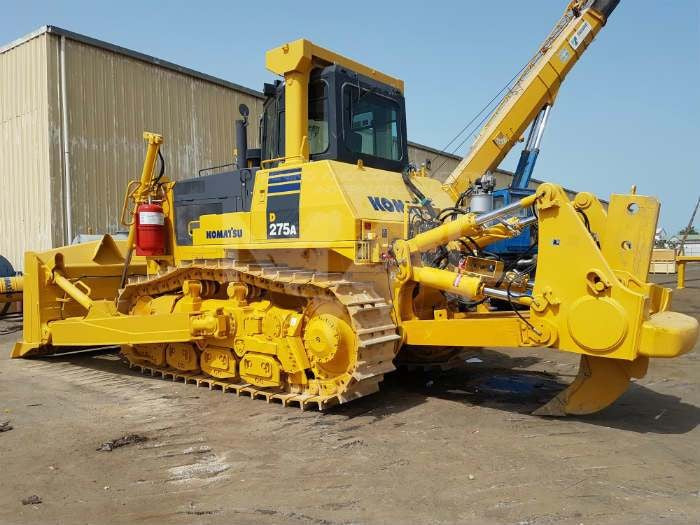 KOMATSU D275A-5R Bulldozer Service officiel Service de réparation Manuel technique