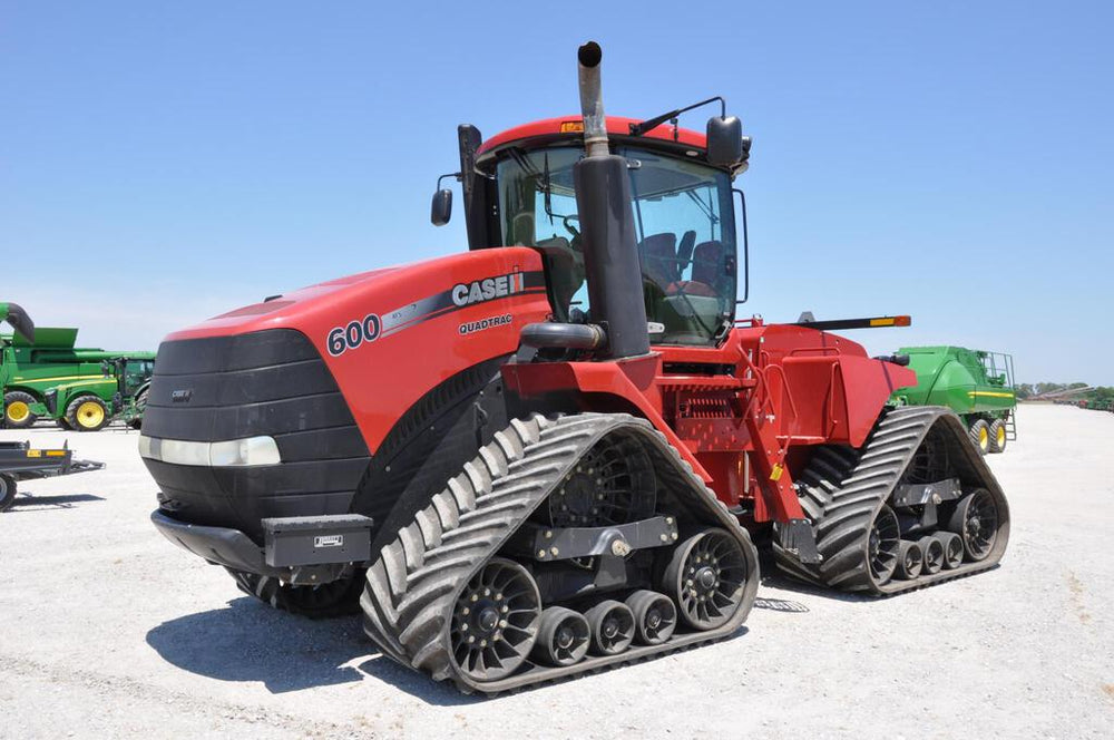 Case IH Quadtrac 450 Quadtrac 500 Quadtrac 550 Quadtrac 600 Tier 2 Tracteur Manuel de l'opérateur officiel