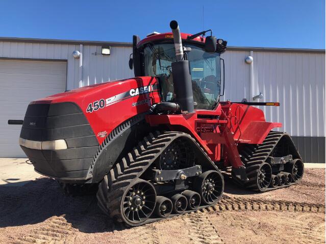 Case IH Quadtrac 450 500 550 600 Tier 2 Tractor Operator's Manual PN 48073936