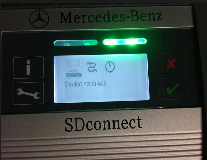 
                  
                    محول التشخيص Star C4 SD Connect ومجموعة الكمبيوتر المحمول الكاملة لسيارات وشاحنات مرسيدس - تتضمن أحدث إصدار Xentry وDAS 2022 - أحدث إصدار دائمًا
                  
                