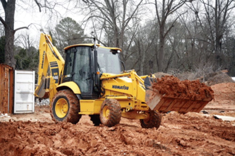 Komatsu WB146PS-5 Backhoe loader OEM-werkplaats Service Reparatiehandleiding