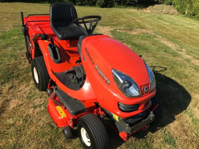 Kubota GR1600EC2 Ride On Mower Official Workshop Service Repair Manual