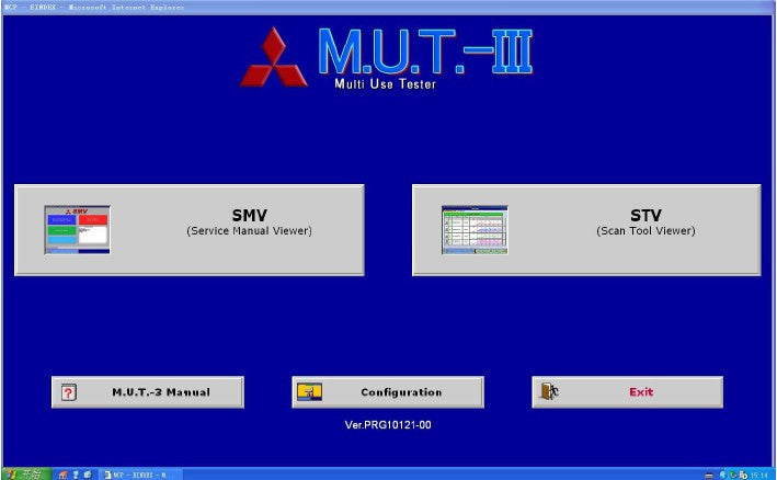 
                  
                    Kit de diagnostic de voiture et de diagnostic de camions Mitsubishi Mut-3 / Adaptateur Mitsubishi Mut III avec options de codage - Installation du logiciel incluse!
                  
                