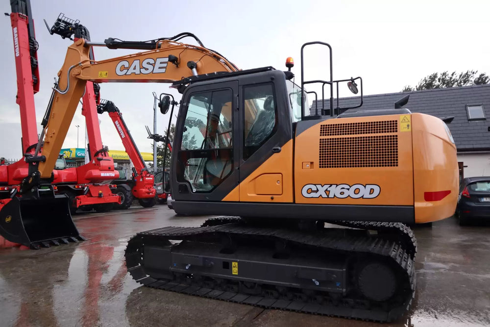 Case CX160D CX180D Crawler Excavator Official Workshop Service Repair Handleiding