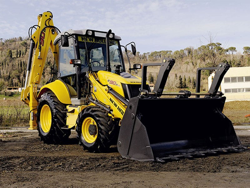 New Holland B90B B90BLR B100B B100BLR B100BTC B110B B110BTC B115B Baggerlader Service Manual