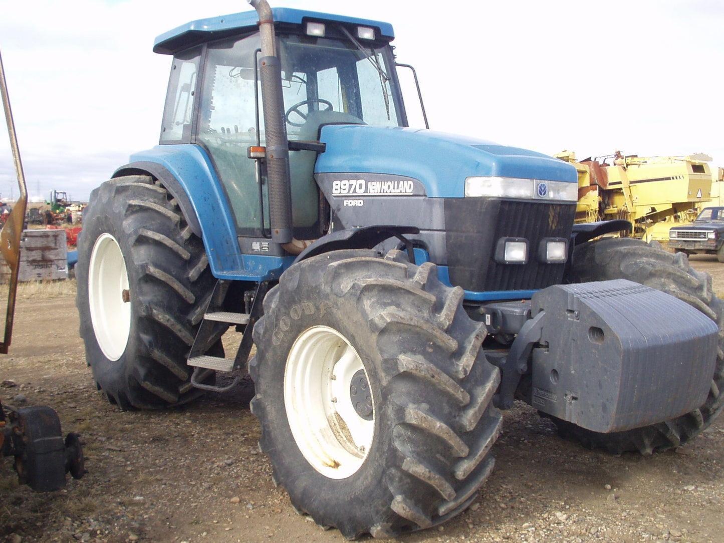 Ford New Holland Series 70 70A Tractors Officiële Workshop Service Reparatie Technische Handleiding