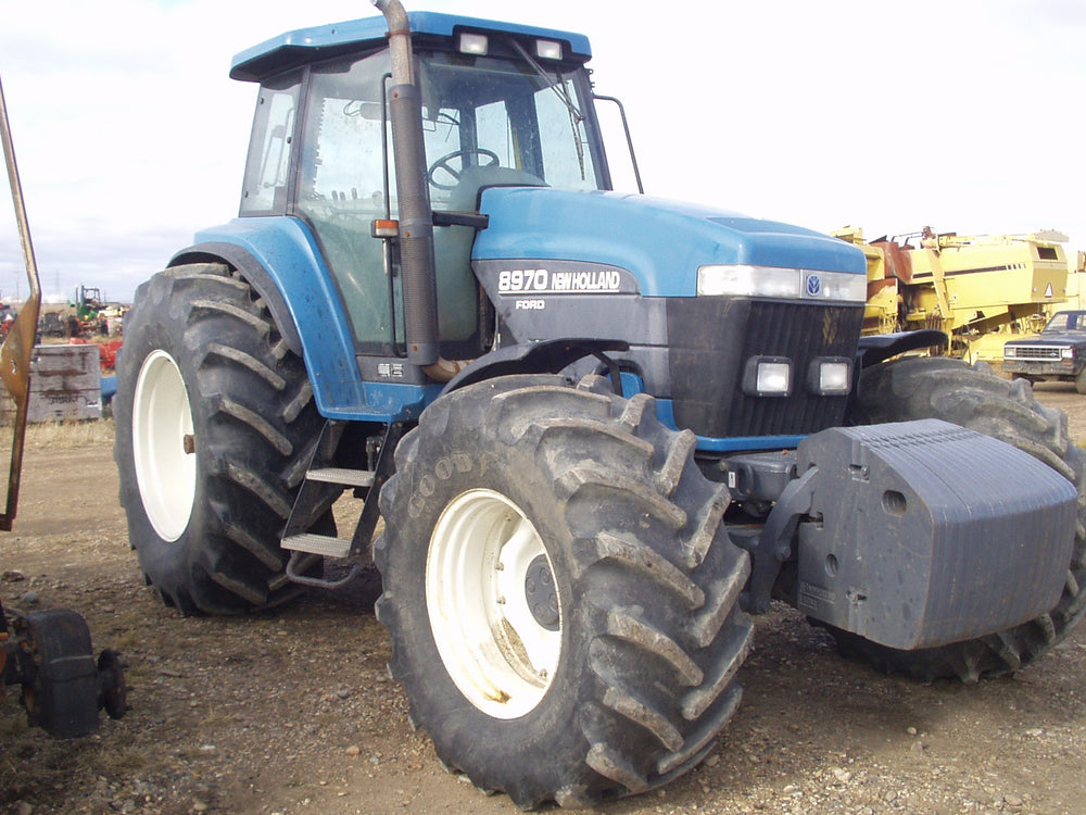 Ford New Holland Series 70 70A Tractor Official Workshop Technical Manual