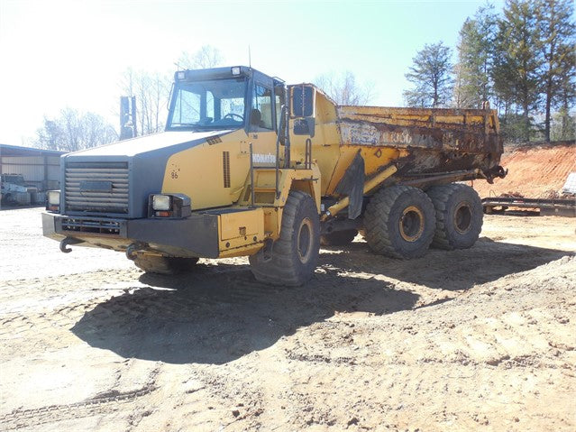 KOMATSU HM300-2 Manuel de l'assemblée officielle du champ de décharge articulée