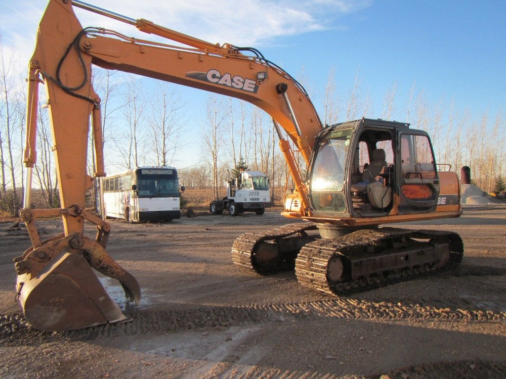 Case cx160 Track excavator Workshop service manual