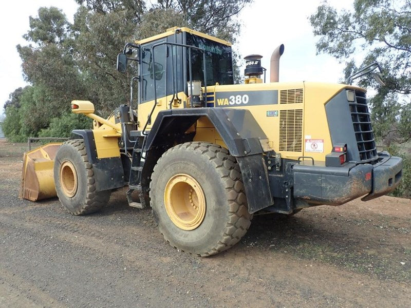 Komatsu WA380-6 Cargador de ruedas Taller oficial Servicio de reparación Manual técnico