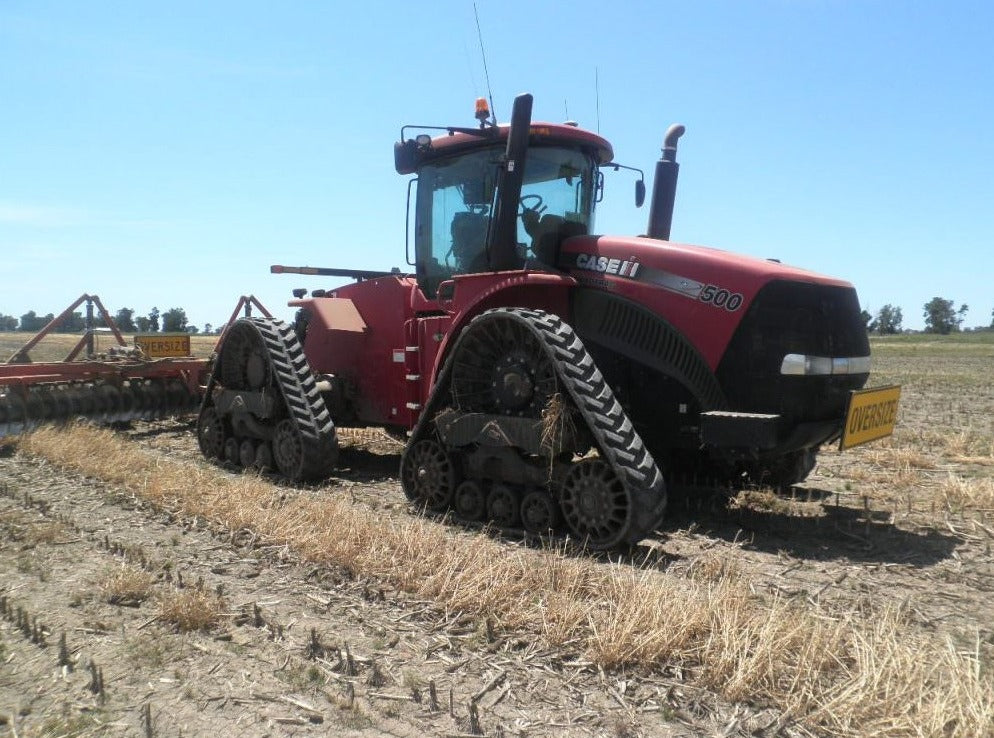 Case IH Rowtrac 370 Rowtrac 420 Rowtrac 470 Rowtrac 500 Tier 4B (Final) دليل المشغل الرسمي للجرار