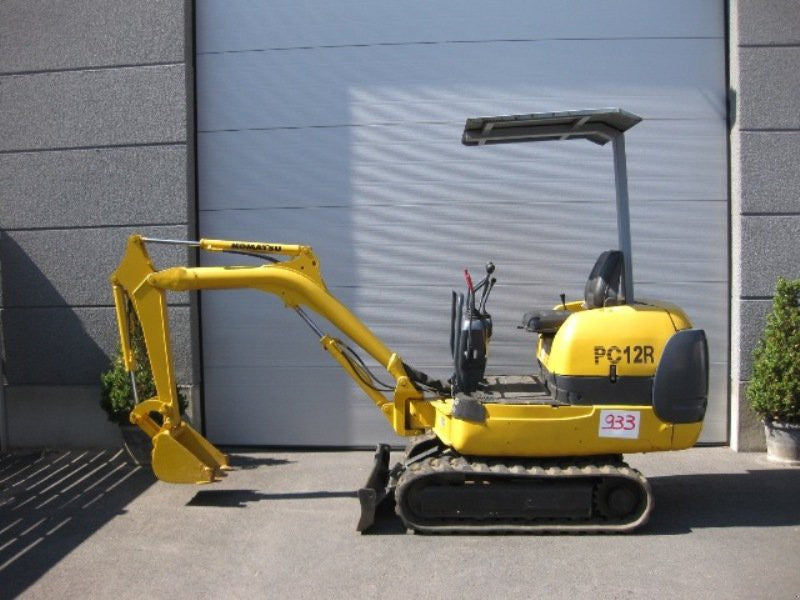 Komatsu PC12R-8 PC15R-8 Mini Excavator Offizieller Workshop Service Reparatur Technische Anleitung