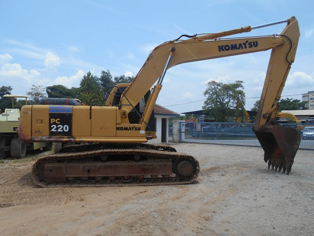 Komatsu PC220-2 PC220LC-2 Excavateur hydraulique Manuel de l'atelier officiel