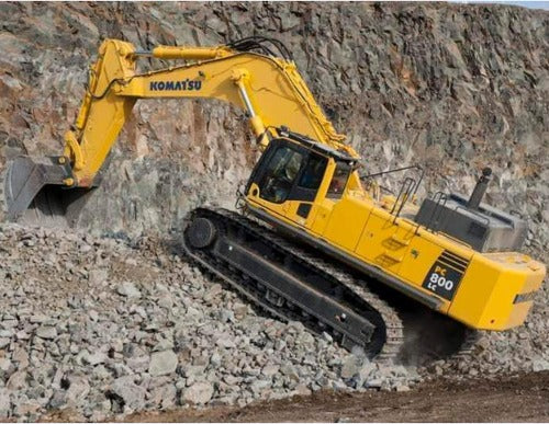 Komatsu PC800-8E0 Hydraulic Excavator Official Workshop Service Repair Technical Manual