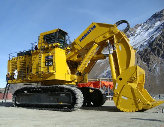 اللجنة الألمانية للطاقة المائية (Komatsu PC8000-6 Draزيل Hydralycying Extavercling) Mining Official