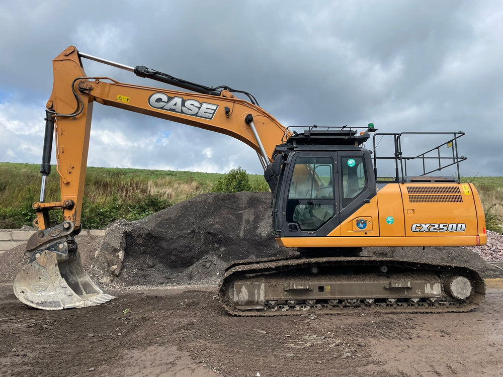 Case CX250D Crawler Excavator Official Workshop Service Repair Manual