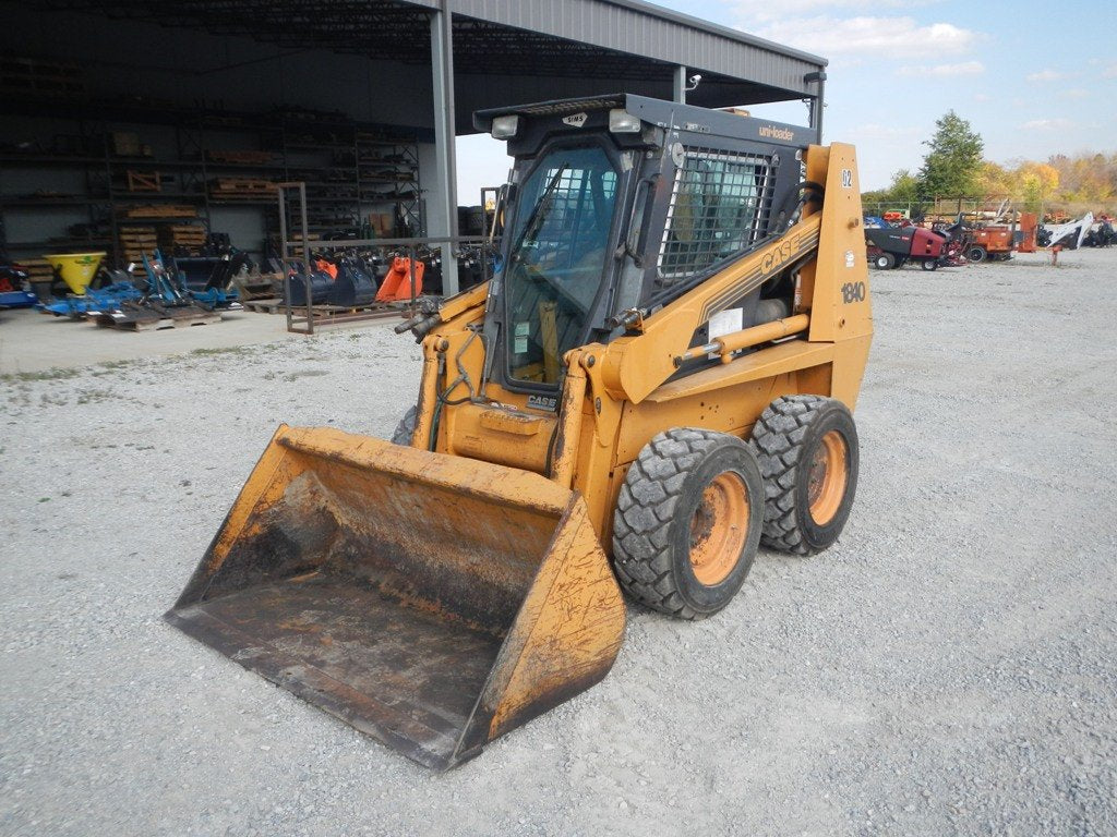 Case 1840 slip Steering Loader Maintenance Manual and illustrated parts manual