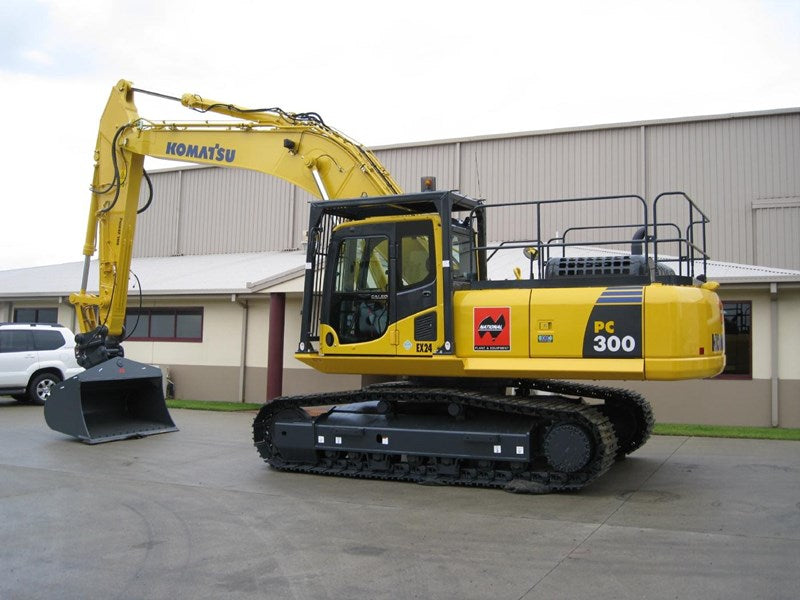 Komatsu PC300-8 PC300لوب-8 الحفارة المائية الرسمية للحلقة دليل الخدمات