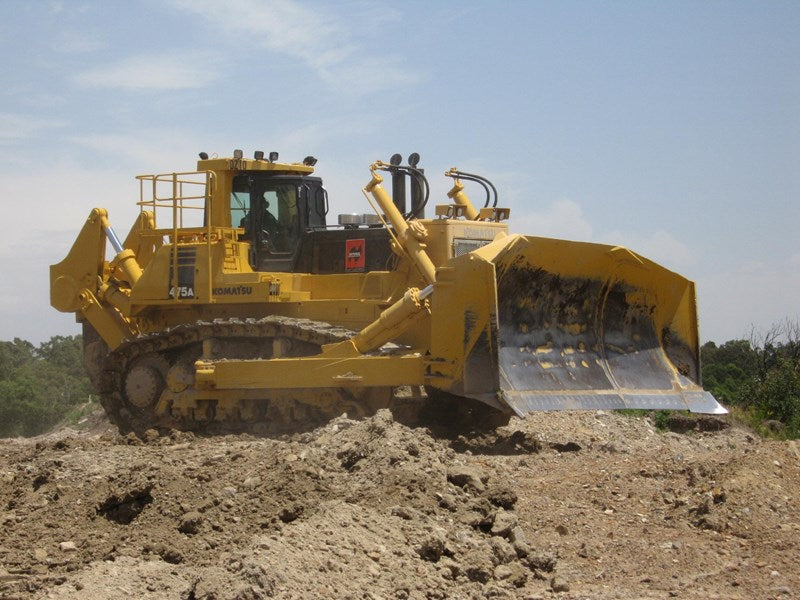 Komatsu D475A-3 Palm Control Specificatie Bulldozer Officiële Workshop Service Manual \351;