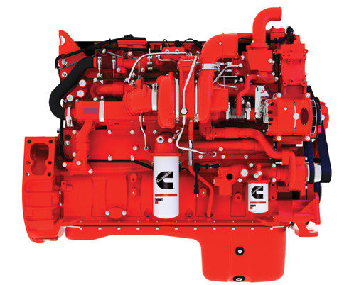 Cummins ISX CM870 Sistema de control electrónico Servicio Manual de reparación y diagrama de cableado