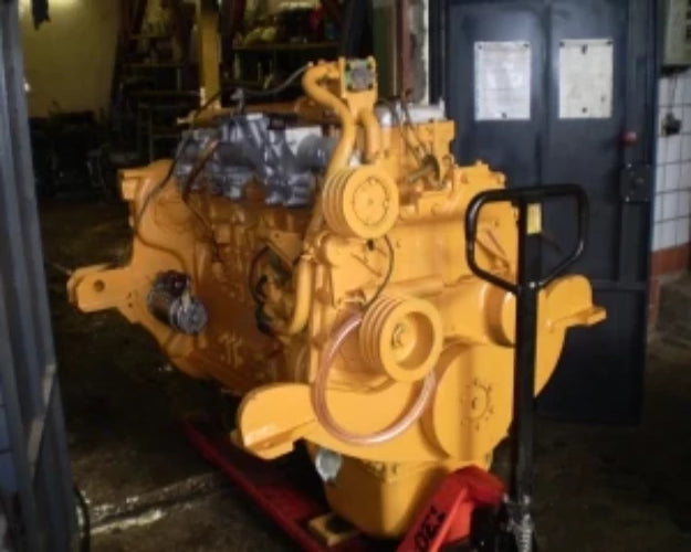 KOMATSU 155-4 SERIES SA6D155-4 2G84-8 2K68 28K Diesel Motor Officiële Service Reparatiehandleiding