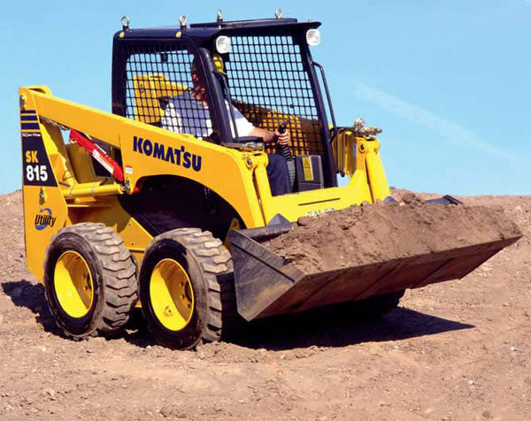 Komatsu SK818-5 SK820-5 Turbo Skid Steer Loader OEM Workshop Service Manual #1