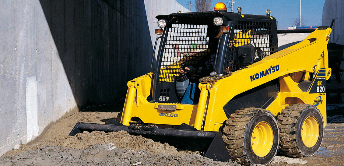 Komatsu SK820-5N Skid Steer Loader Official OEM Workshop Service Repair Manual