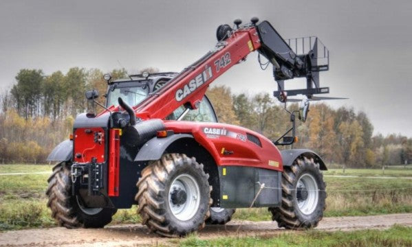 Case IH Farmlift 742 Farmlift 935 Stage IV Telescopische Handler Officiële Workshop Service Reparatiehandleiding