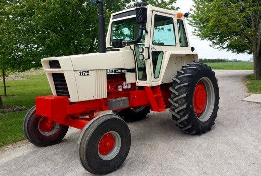 Cas IH 1175 manuel d'utilisation officiel du tracteur