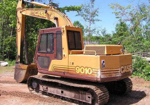 Case 9010 Excavator Official Workshop Service Repair Manual