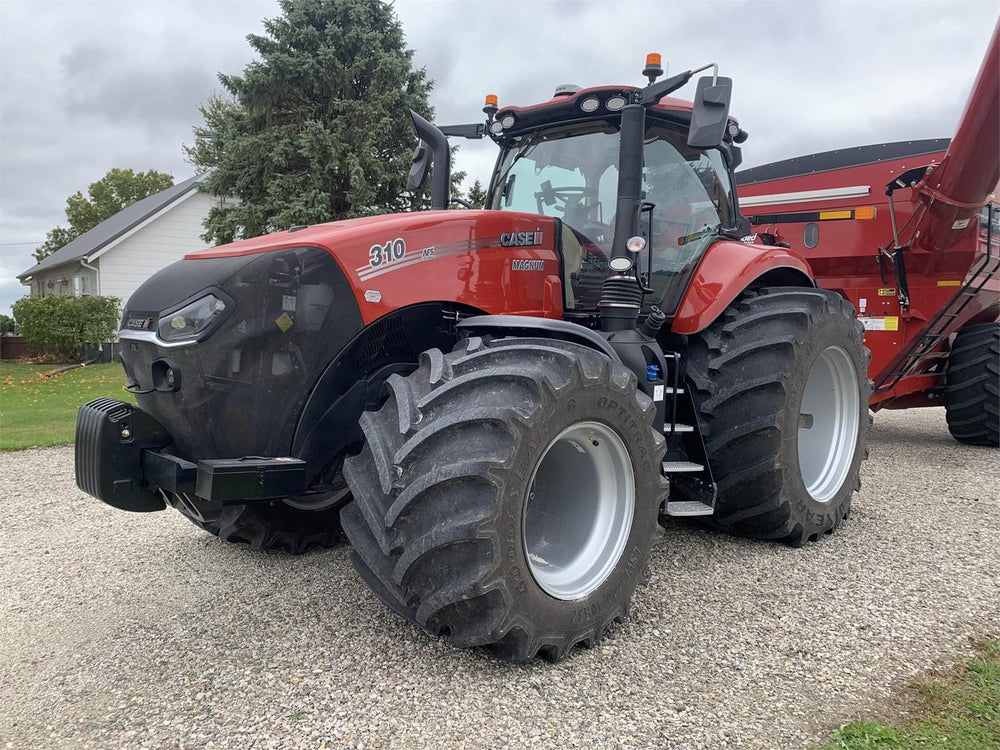 Case IH Magnum 310 Rowtrac Magnum 340 Rowtrac Magnum 380 Rowtrac دليل التشغيل الرسمي للجرار