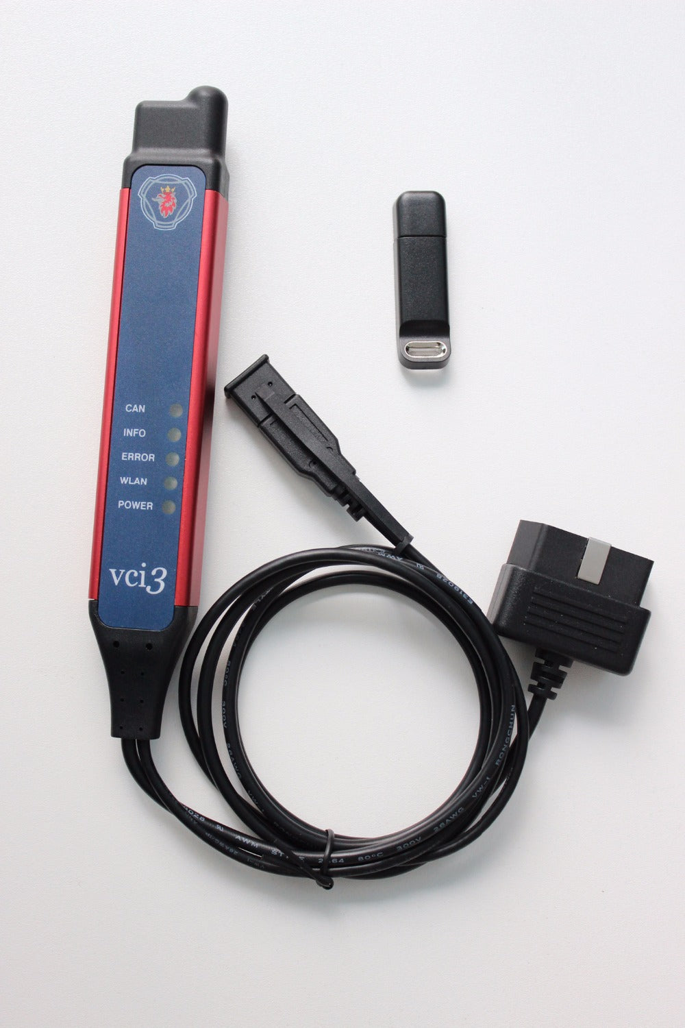 Scaniia VCI3 Diagnostic Interface Kit & SDP3 v 2.52 Diagnostic & Programmer أحدث إصدار 2022