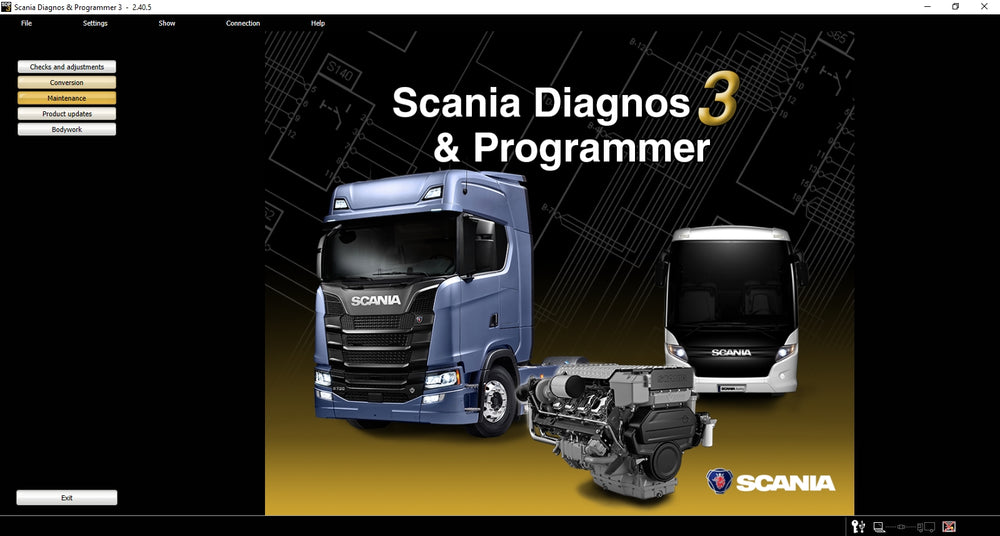 
                  
                    Scaniia VCI3 Diagnostic Interface Kit & SDP3 v 2.54 Diagnostic & Programmer Latest version 2023
                  
                