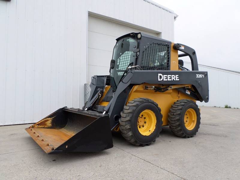 John Deere 326D 328D 329D 332D و 333D SKID STEER LOADER دليل إصلاح الخدمات الرسمية (الضوابط اليدوية)