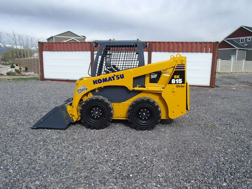 Komatsu SK815-5N SK815-5NA Skid Steer Loader OEM Official Workshop Service Repair Manual